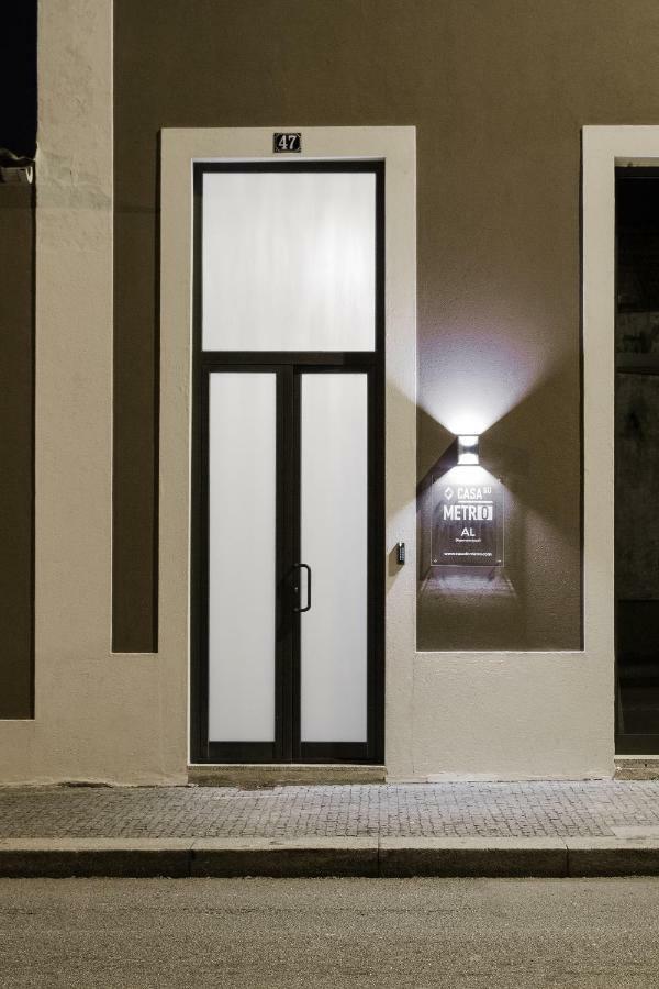 דירות Póvoa de Varzim Lofts - Casa Do Metro מראה חיצוני תמונה