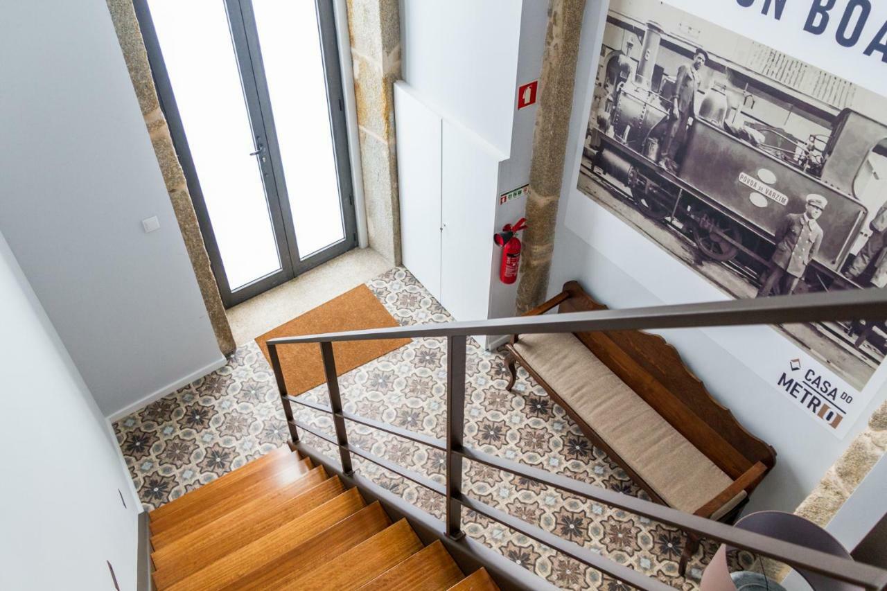 דירות Póvoa de Varzim Lofts - Casa Do Metro חדר תמונה